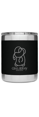 Glen Abbey Namaka 10oz (284ML) Low Ball, Black