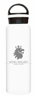 King Valley Namaka 21oz (597ML) Slim, White