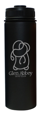 Glen Abbey Namaka 21oz (579ML) Wide, Black