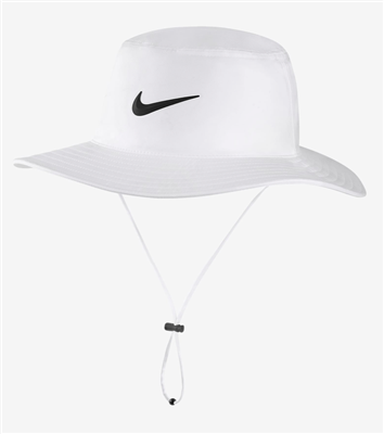 Nike Dri-FIT UV Golf Bucket Hat - White