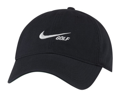 Nike H86 Washed Cap - Black