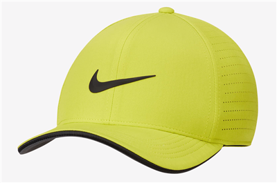 Nike Dri-FIT ADV Classic99 Perforated Golf Hat - Bright Cactus