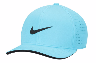 Nike Dri-FIT ADV Classic99 Perforated Golf Hat - Blue