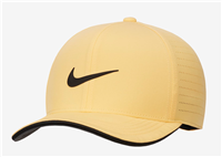 Nike Dri-FIT ADV Classic99 Perforated Golf Hat - Yellow - Medium/Large