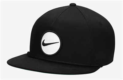 Nike Retro72 Golf Hat - Black