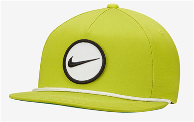 Nike Retro72 Golf Hat - Bright Cactus