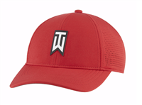 Nike TW Aerobill L91 Fitted Cap - Red