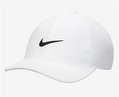 Nike Women's  Dri-FIT ADV AeroBill Heritage86 Golf Hat - White