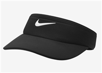 Nike Women's Dri-FIT AeroBill Visor - Black
