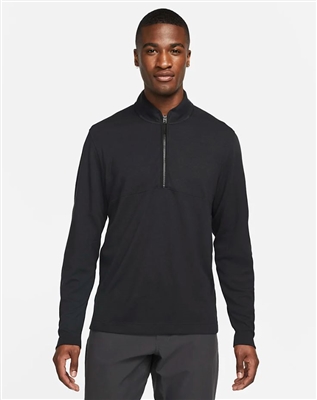 Nike Men's Dri-FIT Victory Half-Zip, Black