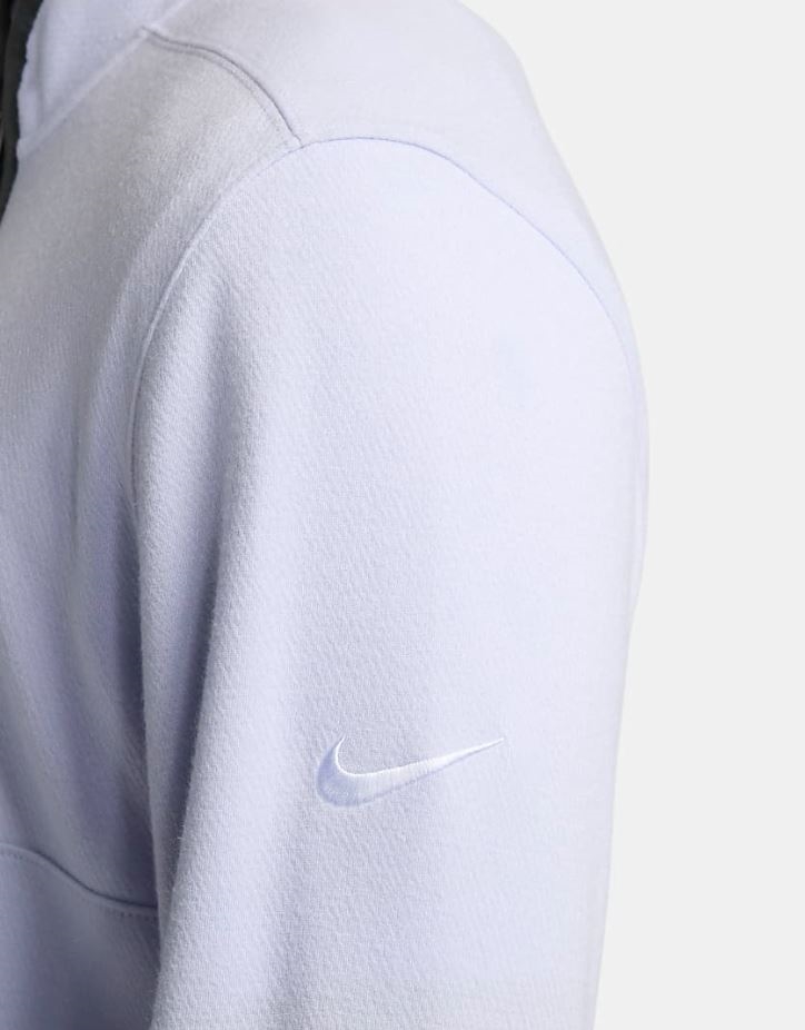 Nike Menâ€™s Dri-Fit Victory Half Zip, Oxygen Purple/Dark Smoke Grey