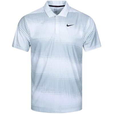 Nike Menâ€™s Dri-Fit ADV Tiger Woods Polo, White