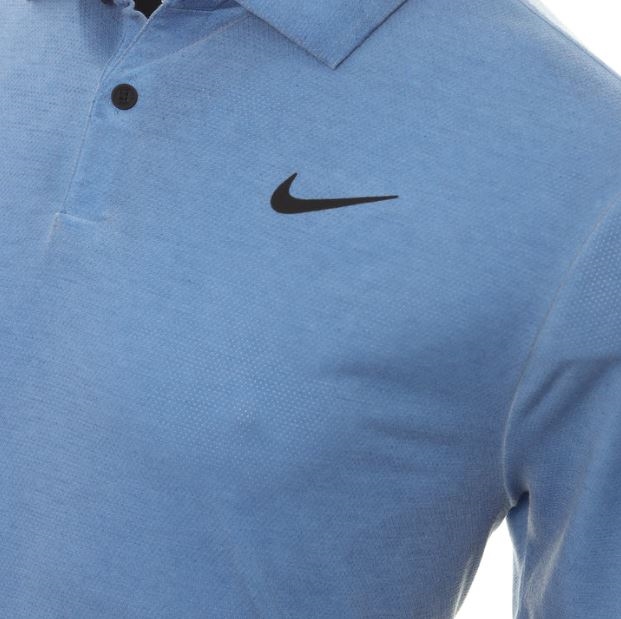 Nike Men's Light Blue Dri-FIT Classic Polo
