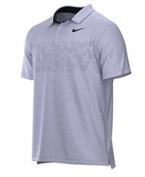 Nike Men's Dri-FIT ADV Tiger Woods Polo Oxygen Purple/Football Grey/Black