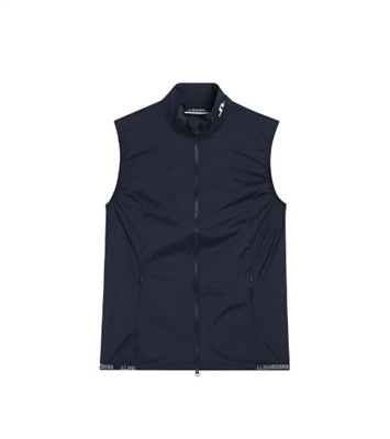 J. Lindeberg Tenley Vest, Black