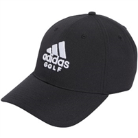Adidas Unisex Golf Performance Hat, Black