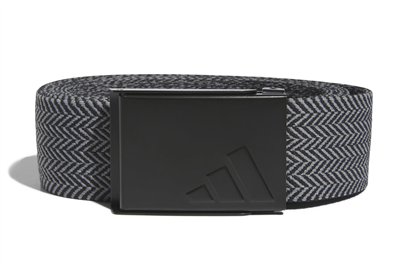 Adidas Reversible Stretch Golf Belt - Black