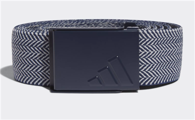 Adidas Reversible Stretch Golf Belt, Navy