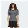 Adidas Womenâ€™s Ultimate365 Tour Polo, Black