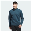 Adidas Menâ€™s DWR Quarter Zip Pullover, Arctic Night