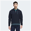 Adidas Menâ€™s Go-To Quarter Zip Hoodie, Arctic Night