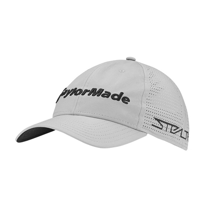 TaylorMade LiteTech Stealth2 Adjustable Hat, Grey