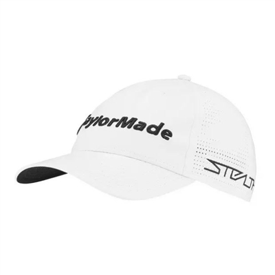 TaylorMade LiteTech Stealth2 Adjustable Hat, White