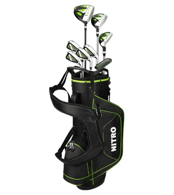 Men's Nitro X Factor 13 Piece Set, Right Handed,