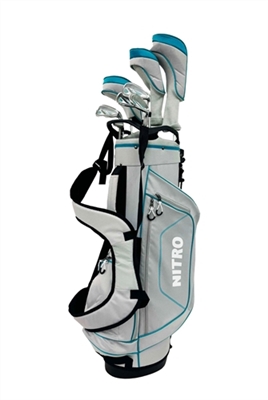 Women's Nitro X Factor 13 Piece Set, Graphite, Right Handed,