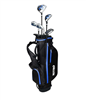 Nitro Blaster XD 5 Club Kids Golf Set for Ages 9-12 (kids 58-64" tall) Blue - Right Hand