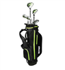 Nitro Blaster XD 5 Club Kids Golf Set for Ages 5-8 (kids 46-58" tall) Green - Right Hand