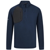 Levelwear Menâ€™s CL Logo Utility Midlayer, Navy