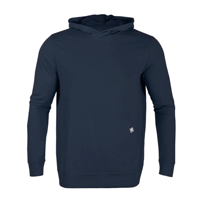 Levelwear Menâ€™s CL Logo Relay Hoodie, Navy