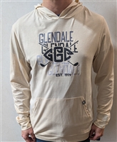 Levelwear Menâ€™s CL Logo Relay Hoodie, Sand