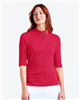 Nivo Women's Noa II Polo, Cherry