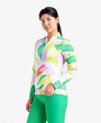 Nivo Women's Lolita Mock, Green