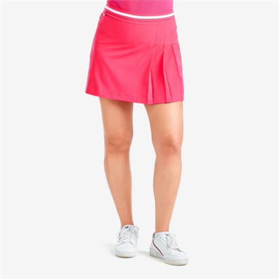 Nivo Women's Valentina Pleated Skort, Cherry