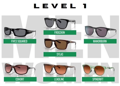 2025 Tournament Oakley Packages, Level 1