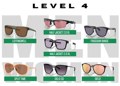 2025 Tournament Oakley Packages, Level 4