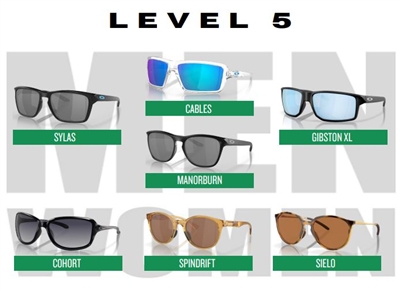 2025 Tournament Oakley Packages, Level 5