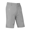 Original Penguin Space Dyed Pete Embroidered Golf Shorts, Grey Quiet Shade