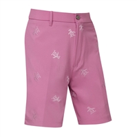 Original Penguin Space Dyed Pete Embroidered Golf Shorts, Rose Bouquet
