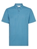 Original Penguin Retro Geo Print Polo - Corsair