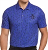 Penguin Men's Arcade Polo, Bluing