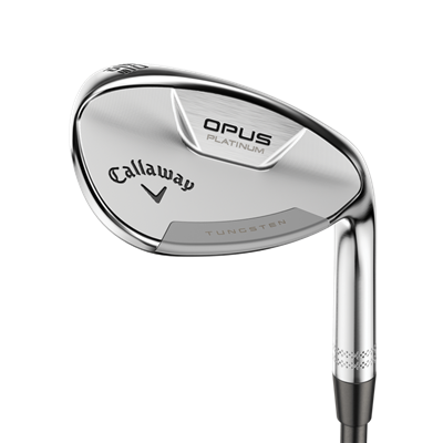 Callaway Opus Platinum Wedge, Chrome