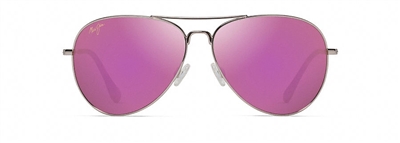 Maui Jim Mavericks Polarized Sunglasses - Rose Gold