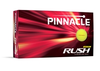 Pinnacle 2024 Rush Golf Ball 15-Pack - Yellow