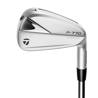 Taylormade P770 Irons, Steel - Mens Right - Extra Stiff Flex - 7PC / 4-PW