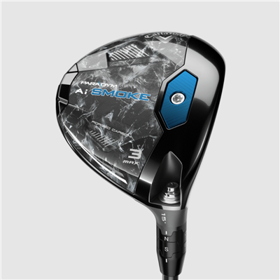 Callaway Paradym Ai Smoke MAX Fairway Wood, DEMO