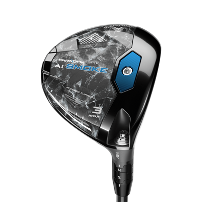 Callaway Women's Paradym Ai Smoke MAX Fairway Wood